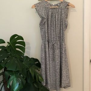 Flutter sleeve dress from H&M